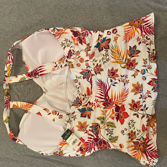 Plus Ralph Lauren swim top size 22 - Picture 4 of 13
